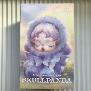 BLOSSOM— Skullpanda L’impressionnisme Series Plush Doll